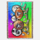 Sport Decke (Vorderseite Vertikal)