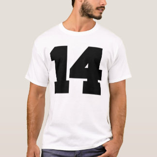 Sport der Nr.-14 T-Shirt