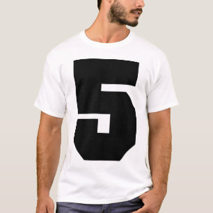 Sport der Nr.-5 T-Shirt