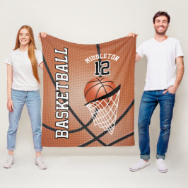 🏀 Sport Design Fleecedecke