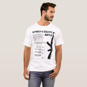 Sport-Dienstprogramm Gewehr T-Shirt (Vorne ganz)
