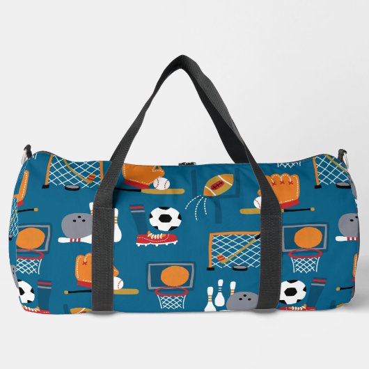 Sport Duffle Bag (Vorderseite)