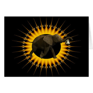 Sport-Elefant-Ball