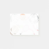 Sport Emojis Post-it Klebezettel (Vorderseite)