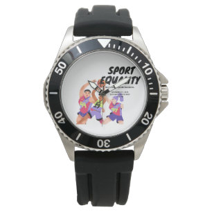 "Sport Equality" - Sport Armbanduhr