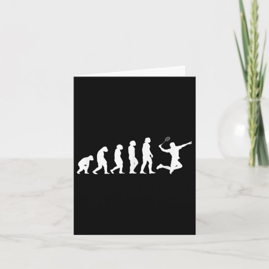 Sport Evolution Badminton Karte (Vorderseite)