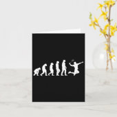 Sport Evolution Badminton Karte (Gelbe Blume)