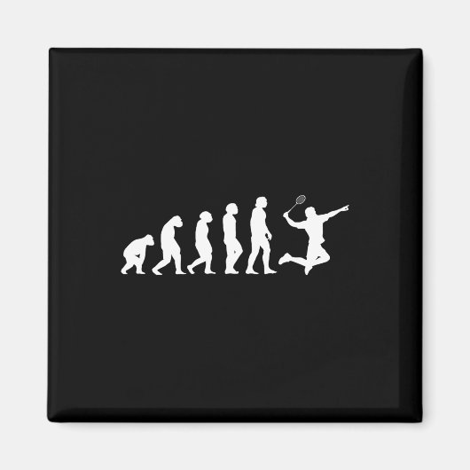 Sport Evolution Badminton Magnet (Vorne)