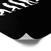 Sport Evolution Badminton Poster (Ecke)