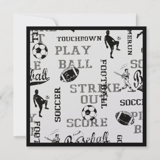 Sport Extravaganza 1 Karte (Vorderseite)