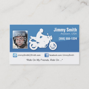 Sport-Fahrrad-/Gabelungs-Rocket-Karten Visitenkarte