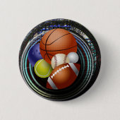 Sport-Fan Button (Vorderseite)