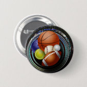 Sport-Fan Button (Vorne & Hinten)
