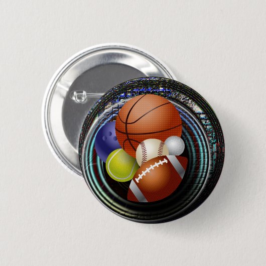 Sport-Fan Button (Vorne & Hinten)