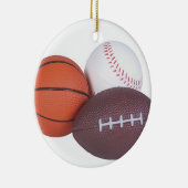 Sport Fan Gift Idea Sports Players Christmas Xmas Keramik Ornament (Rechts)