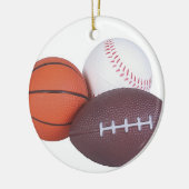 Sport Fan Gift Idea Sports Players Christmas Xmas Keramik Ornament (Links)