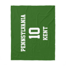 Sport Fan Ihre eigenen Lincoln Green