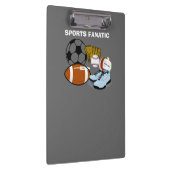Sport fanatisch klemmbrett (Rechts)