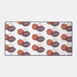 Sport Fans Spieler Baseball Fußball Basketball Schreibtischunterlage