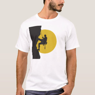 Sport-Felsen-KletternT - Shirt