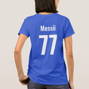 Sport Field Day Blue Team Chef Stand Squad T-Shirt