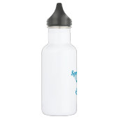 Sport Fischen Chick #3 Trinkflasche (Links)