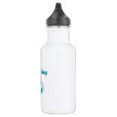 Sport Fischen Chick #3 Trinkflasche (Rechts)