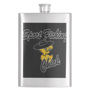 Sport Fischen Flachmann