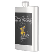 Sport Fischen Flachmann (Links)