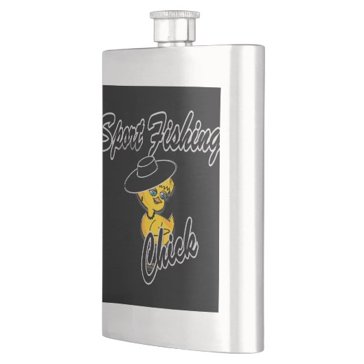 Sport Fischen Flachmann (Links)