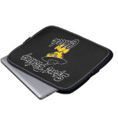 Sport Fischen Laptopschutzhülle (Vorne Knopf)