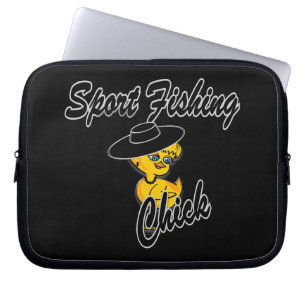 Sport Fischen Laptopschutzhülle
