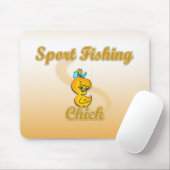 Sport Fischen Mousepad (Mit Mouse)