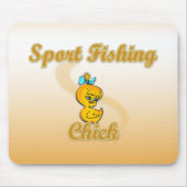 Sport Fischen Mousepad (Vorne)