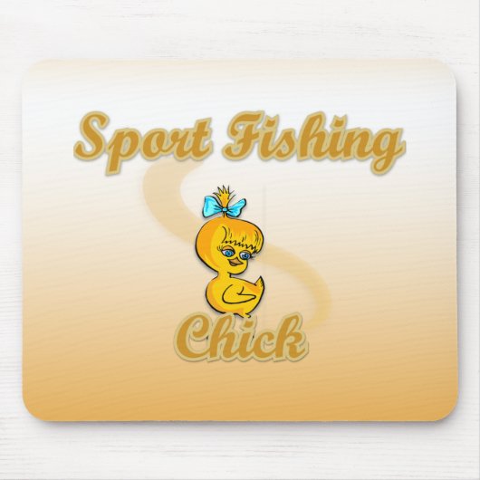 Sport Fischen Mousepad (Vorne)