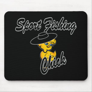 Sport Fischen Mousepad