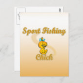 Sport Fischen Postkarte (Vorne/Hinten)