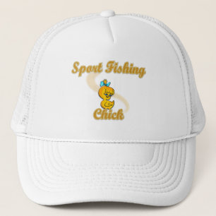 Sport Fischen Truckerkappe