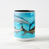 Sport Fisherman Offshore Deep Sea Fish Tasse (Mittel)