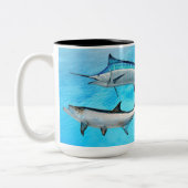 Sport Fisherman Offshore Deep Sea Fish Tasse (Links)