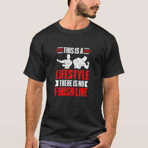 Sport Fitness Bodybuilding Training Gewichtheben T-Shirt