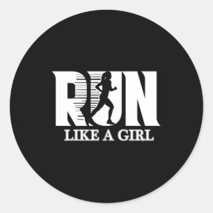 Sport Fitness Gym Übung Workout Funny Gift Idee Runder Aufkleber