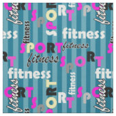 Sport, Fitness, hell, Textmuster, Text Stoff (Muster)