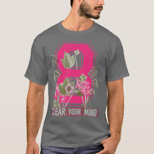 Sport Fitness Trainingsym Löschen Sie Ihren Geist T-Shirt