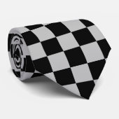 Sport Flag Neck Tie Krawatte (Gerollt)