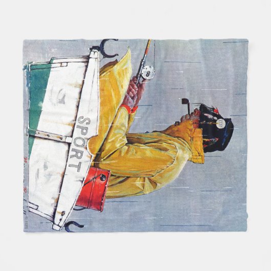 Sport Fleecedecke (Vorderseite (Horizontal))