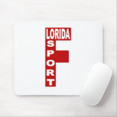 SPORT-FLORIDA-Mausmatte Mousepad (Mit Mouse)