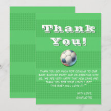 Sport Football Baby Boy Dusche