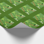 Sport Football Game Scrapbook Geschenkpapier (Ecke)