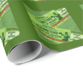 Sport Football Game Scrapbook Geschenkpapier (Rolleneckpunkt)